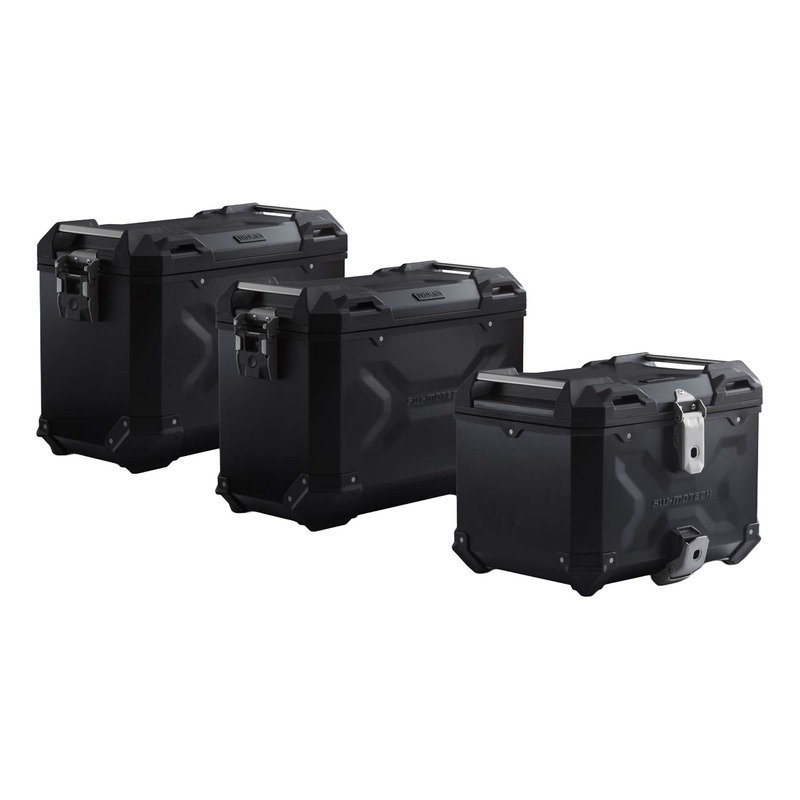 Kit bagagerie SW Motech Aventure Trax noir Yamaha Tracer 7 / GT 25-26