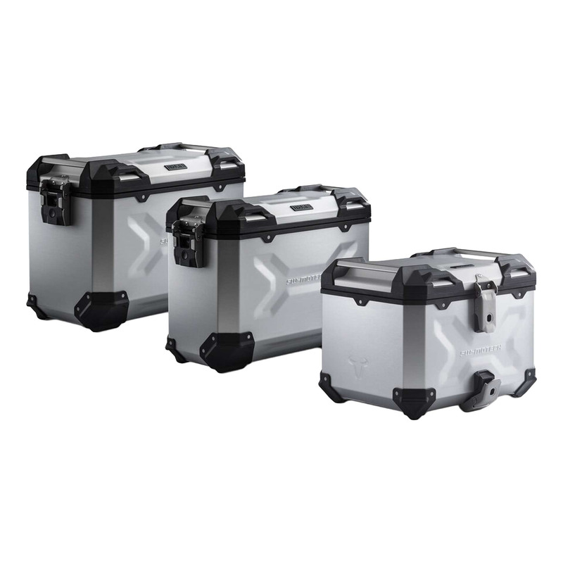 Kit bagagerie SW Motech Aventure Trax Voge DS 800 X Rally 25-26 aluminium