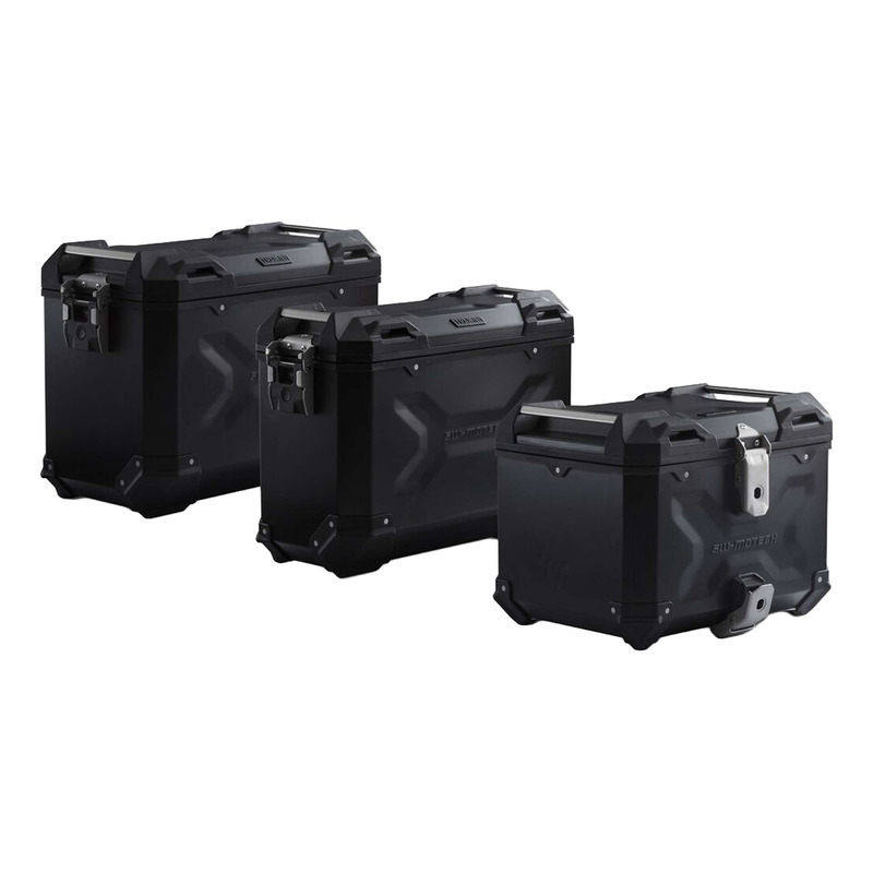 Kit bagagerie SW Motech Aventure Trax Voge DS 800 X Rally 25-26 noir