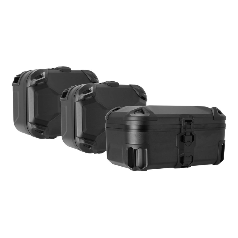Kit bagagerie SW Motech Dusc L top case XL Yamaha Ténéré 700 19-26