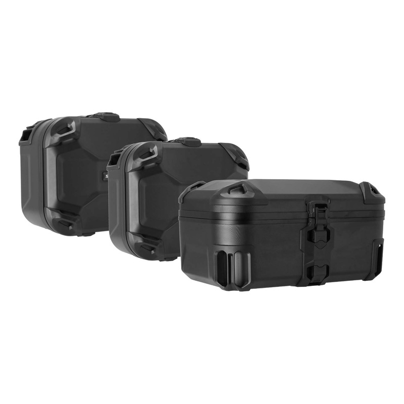 Kit bagagerie SW Motech Dusc M/L/XL Triumph Tiger 900 Rally Pro 23-25