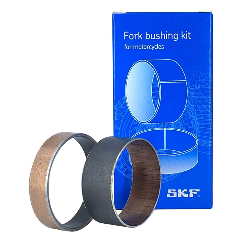 Kit bagues de friction SKF - Intérieure et Extérieure - Fourche Showa Ø43mm - A