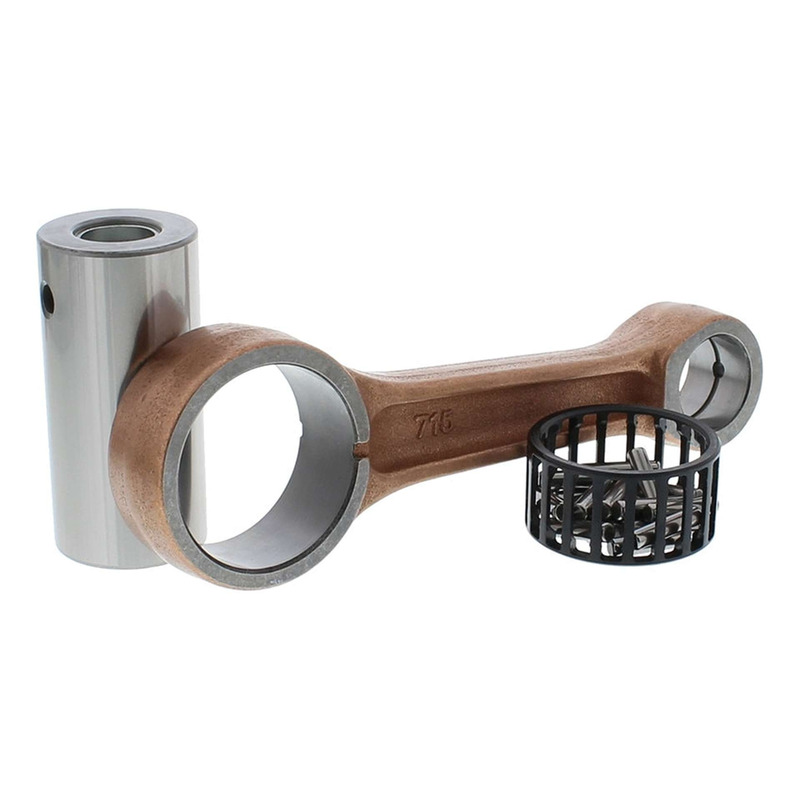 Kit Bielle Complet HOT RODS avec Maneton et Cage à Aiguille pour Pola