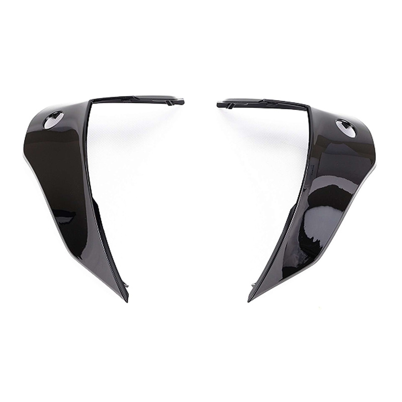 Kit cache poignées de guidon noir TNT Honda SH 125 2009-12