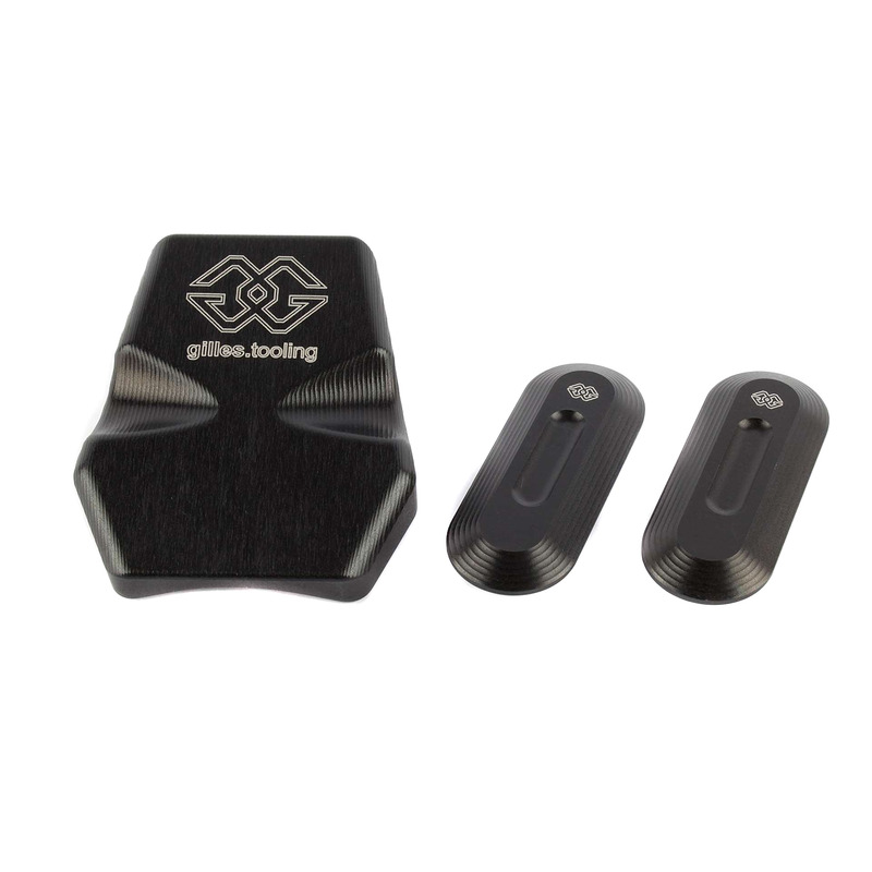 Kit caches orifices de rétroviseurs et de support de plaque Gilles To