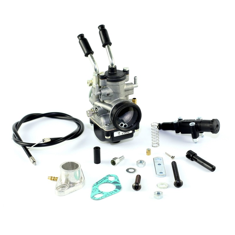 Kit carburateur Polini Dell'Orto PHBG d.19 TKR Squab