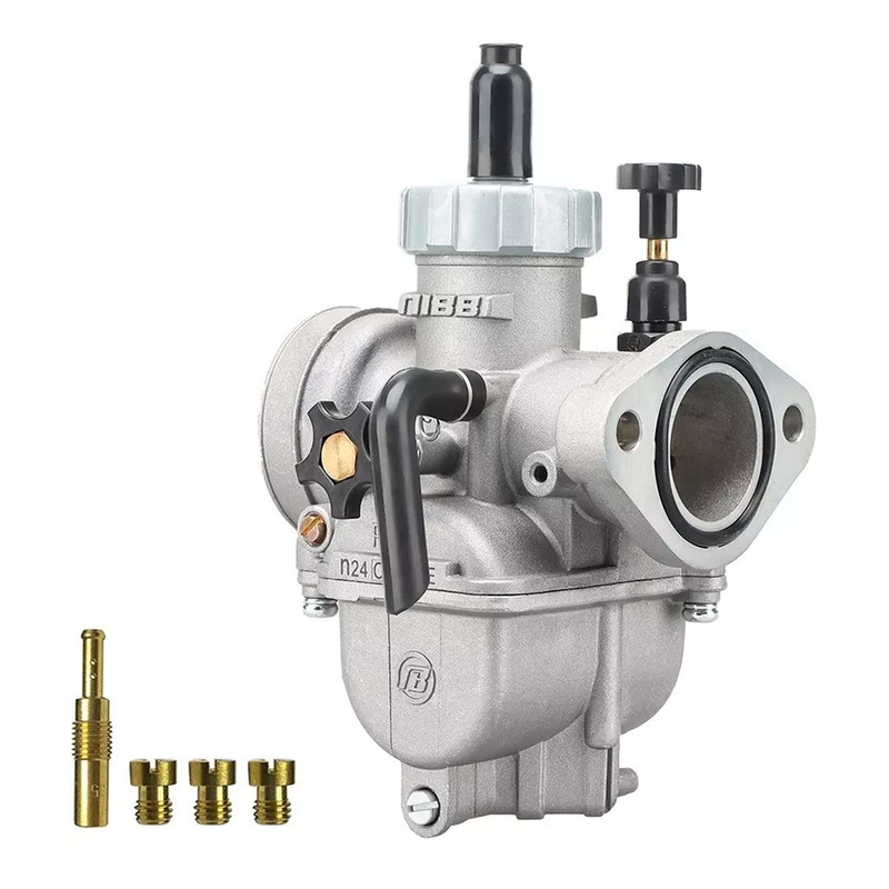Kit Carburateur YCF NIBBI PE 24 de 125cc à 160cc avec Pipe d’Admission / Manchon et Joint