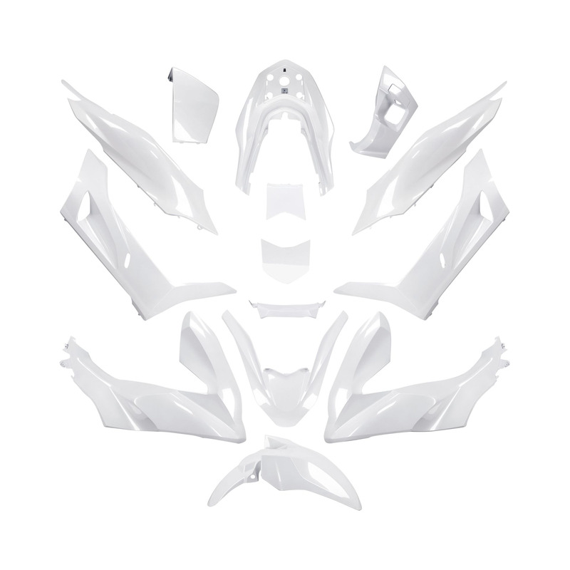 Kit carénage 14 pièces blanc perle Honda 125 PCX 2021-
