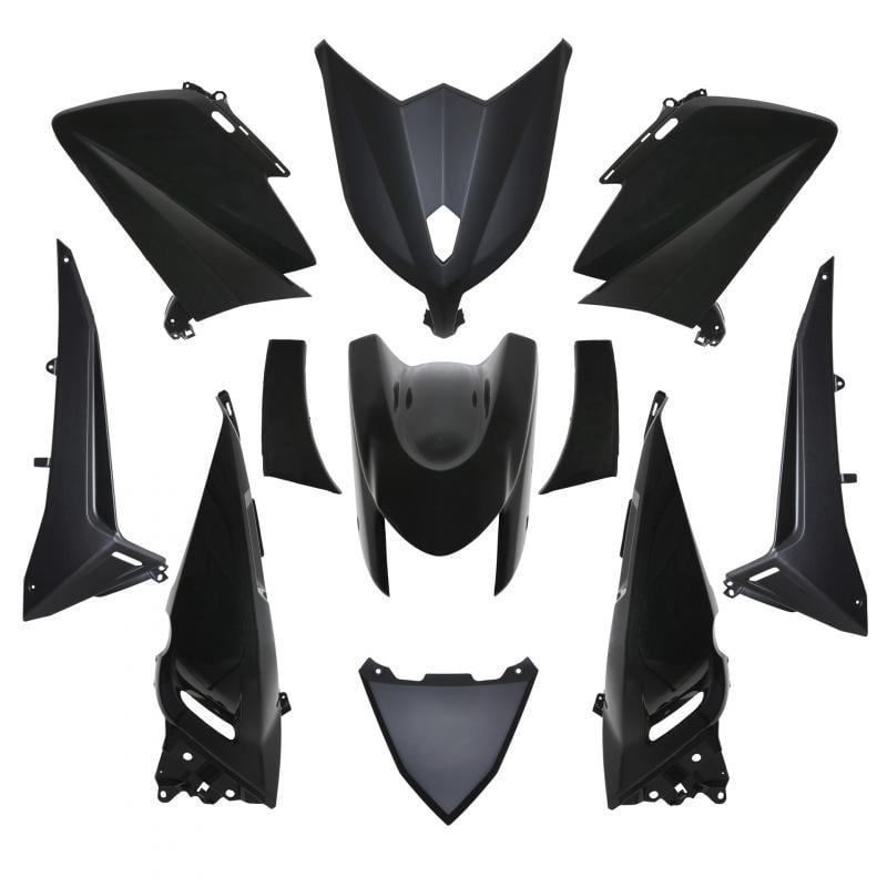 Kit carénage 1Tek Origine noir brillant Yamaha T-Max 530 2012-