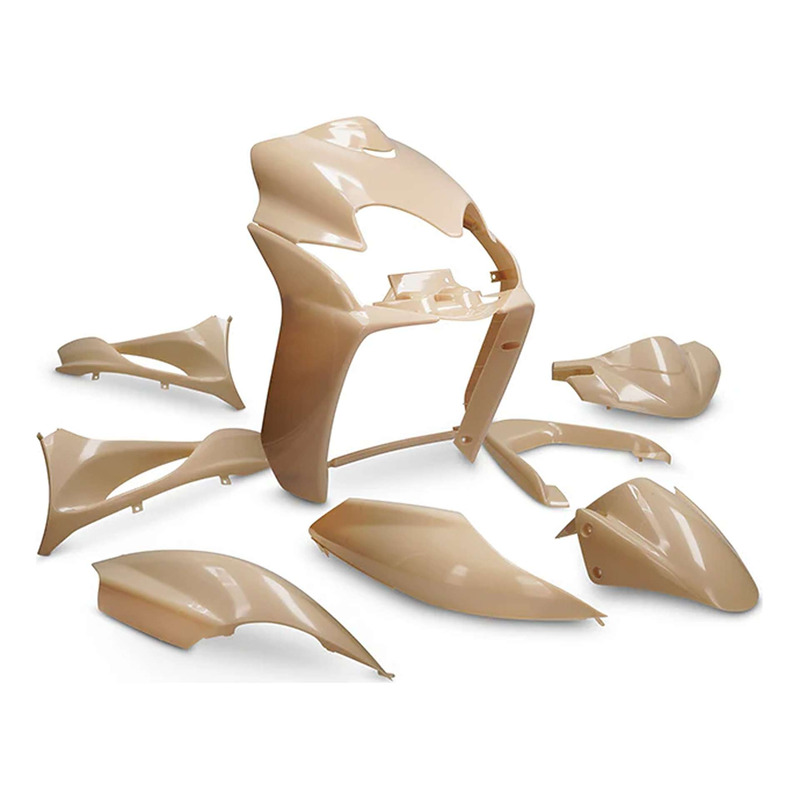 Kit carénage All Pro à peindre 9 pièces Jog R/Mach G