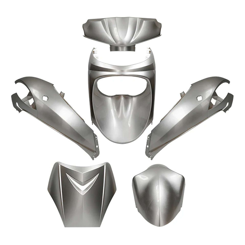 Kit carénage All Pro argent métallisé 6 pièces Vivacity 1998-07