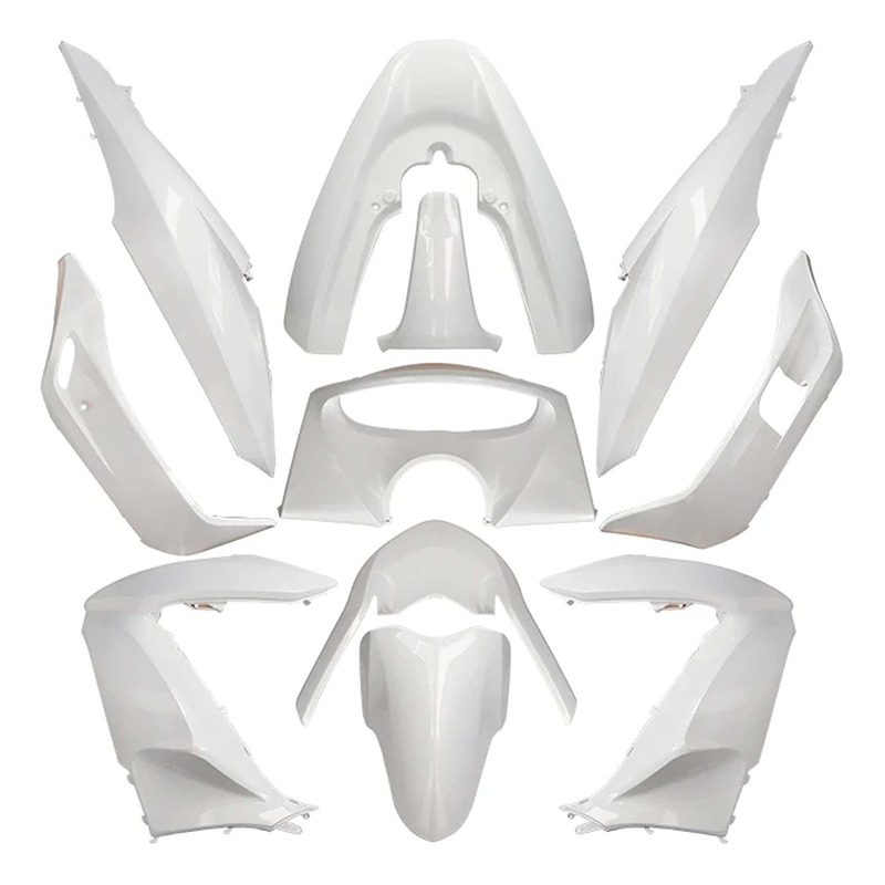 Kit carénage All Pro blanc 11 pièces PCX 125 -14
