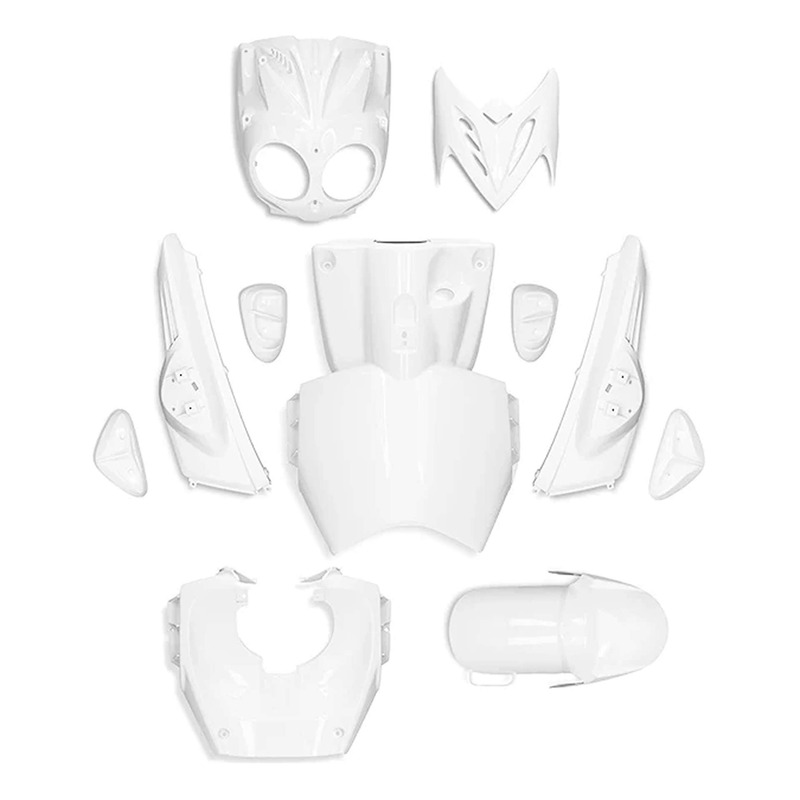 Kit carénage All Pro blanc 11 pièces Slider/Stunt