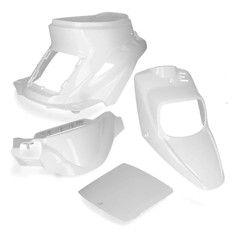 Kit carénage All Pro blanc 4 pièces Booster/BWs 1999-03