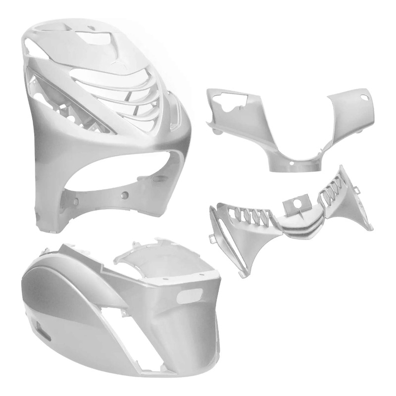 Kit carénage All Pro blanc 4 pièces Piaggio Zip SP
