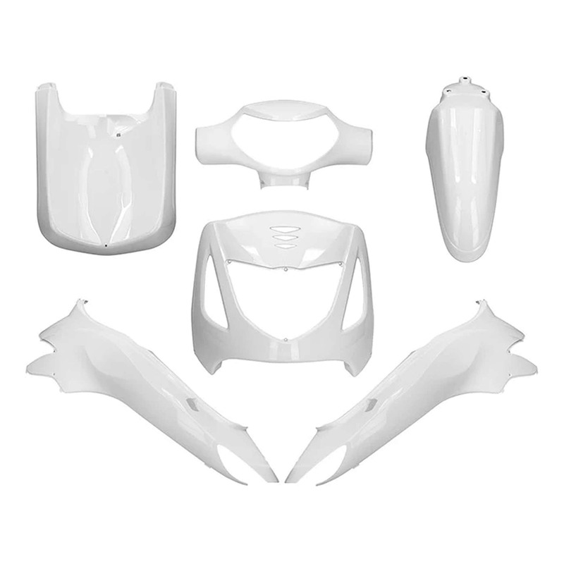 Kit carénage All Pro blanc 6 pièces Honda SH -04