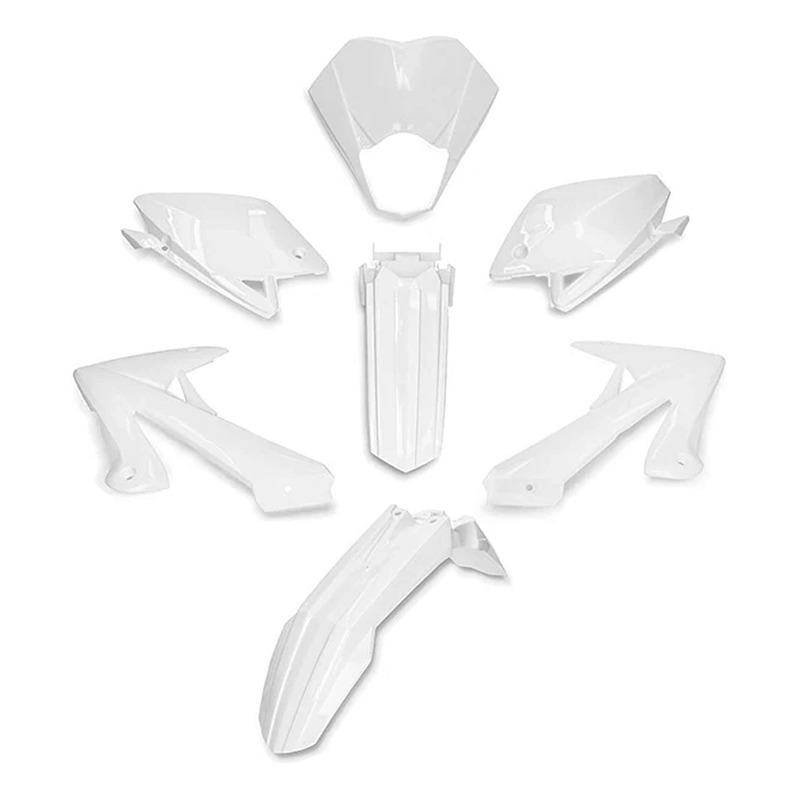 Kit carénage All Pro blanc 7 pièces MRT/MRT Pro 2009-21