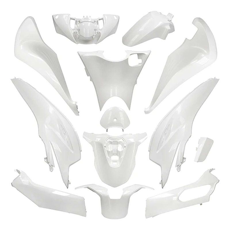 Kit carénage All Pro blanc métalisé 13 pièces SH 125/150 2020-23