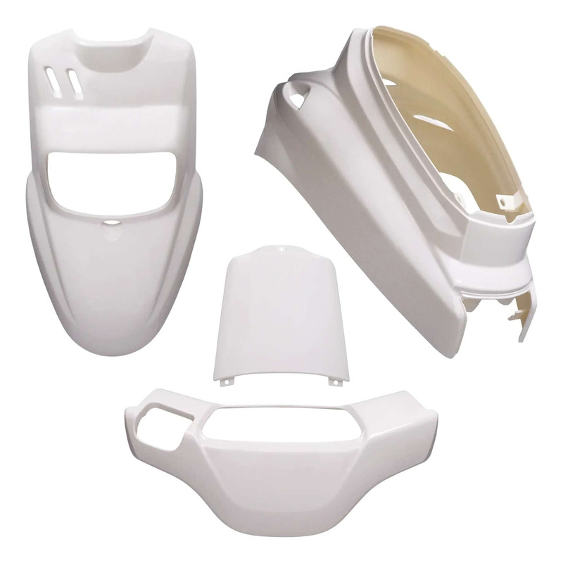 Kit carénage All Pro blanc nacré 4 pièces Booster/BWs 1999-03
