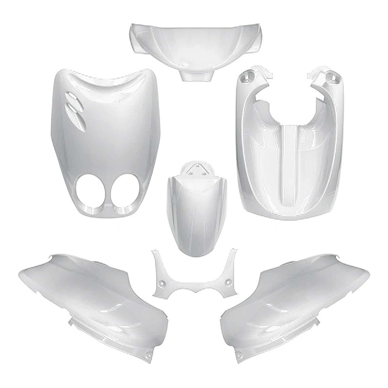 Kit carénage All Pro blanc nacré 7 pièces Neo's/Ovetto 2002-07
