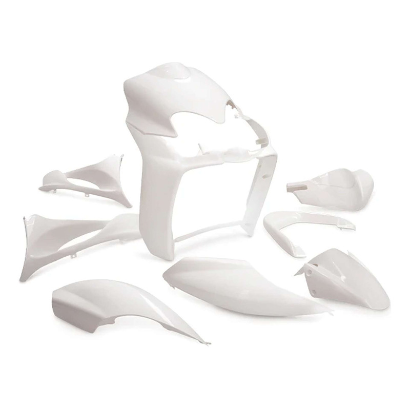 Kit carénage All Pro blanc nacré 9 pièces Jog R/Mach G