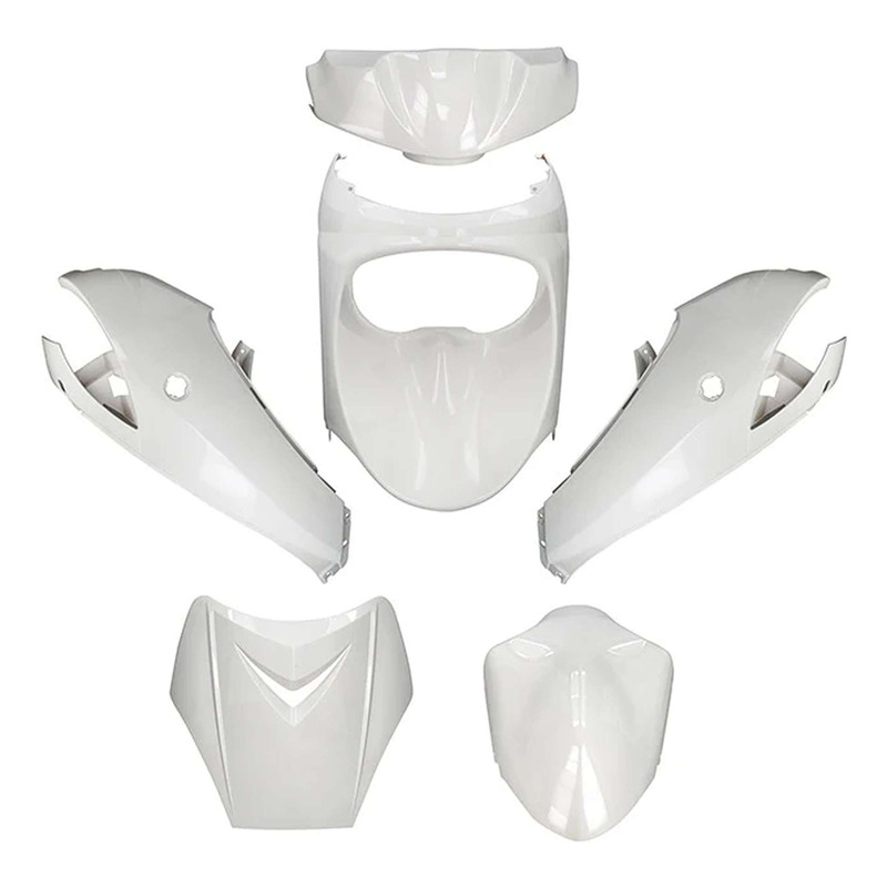 Kit carénage All Pro blanc perle 6 pièces Vivacity 1998-07