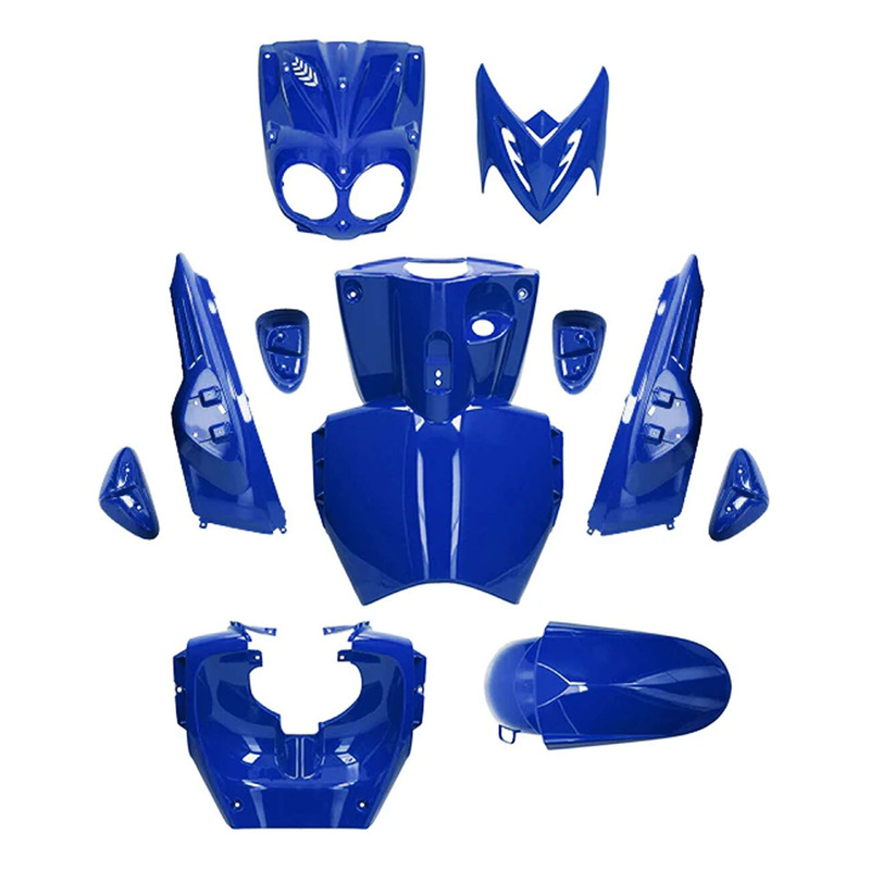 Kit carénage All Pro bleu sparco métalisé 11 pièces Slider/Stunt