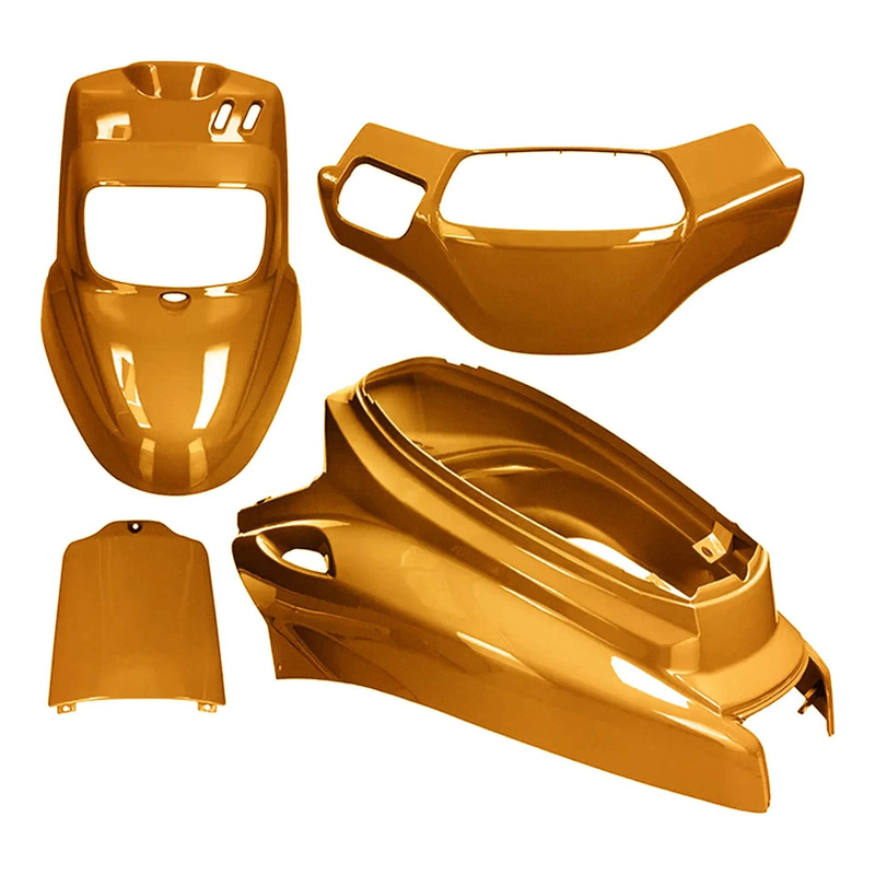 Kit carénage All Pro doré métalisé 4 pièces Booster/BWs 12p 2004
