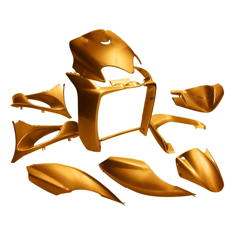 Kit carénage All Pro doré métalisé 9 pièces Jog R/Mach G