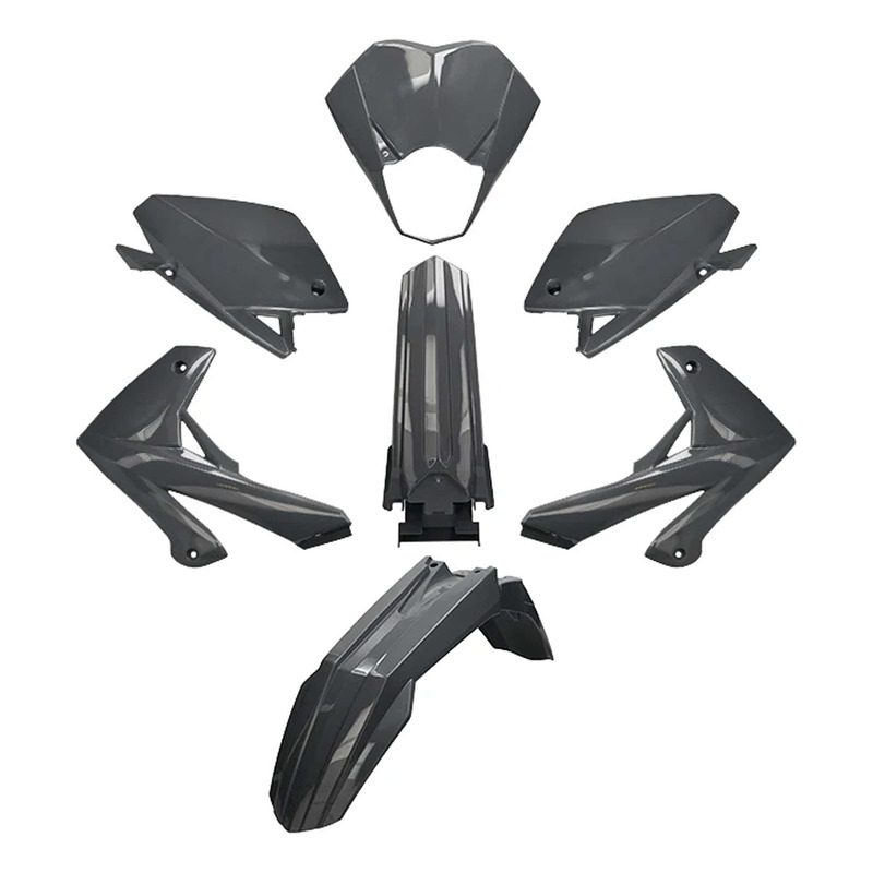 Kit carénage All Pro gris 7 pièces MRT/MRT Pro 2009-21