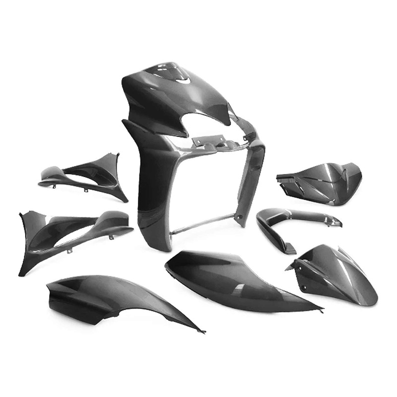 Kit carénage All Pro gris métalisé 9 pièces Jog R/Mach G