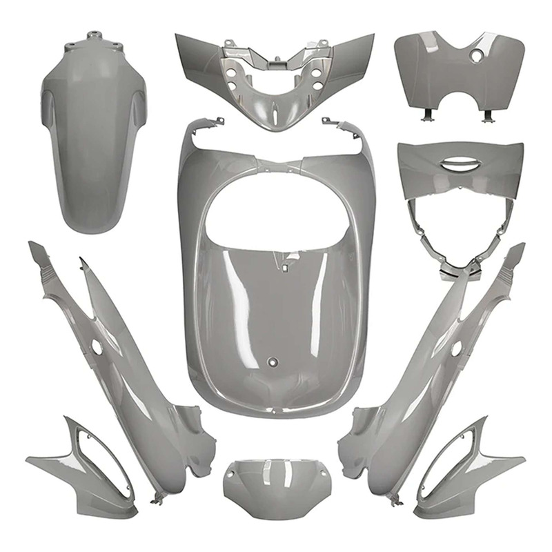 Kit carénage All Pro gris nardo 10 pièces SH 125 2004-08