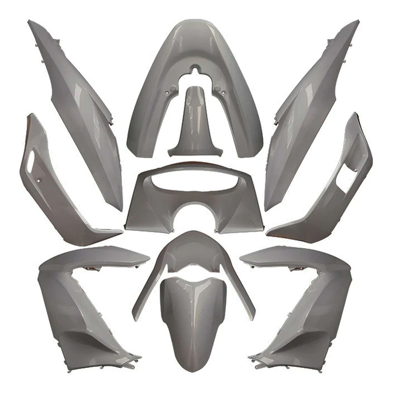 Kit carénage All Pro gris nardo 11 pièces PCX 125 -14