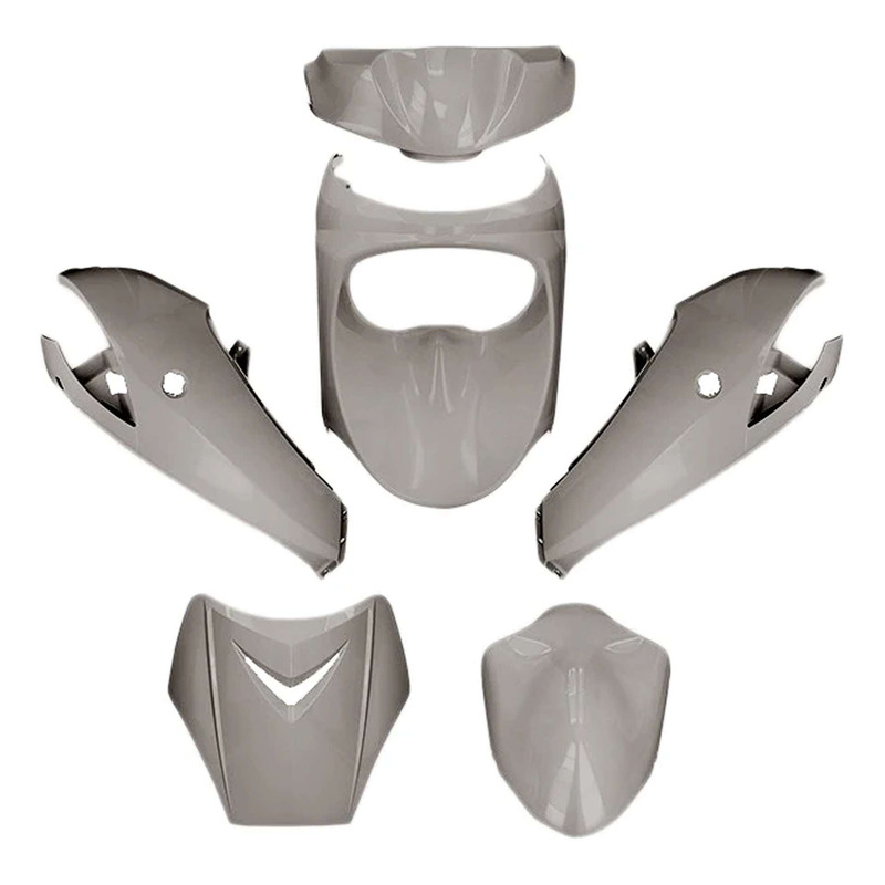 Kit carénage All Pro gris nardo 6 pièces Vivacity 1998-07