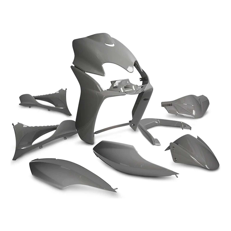 Kit carénage All Pro gris nardo 9 pièces Jog R/Mach G