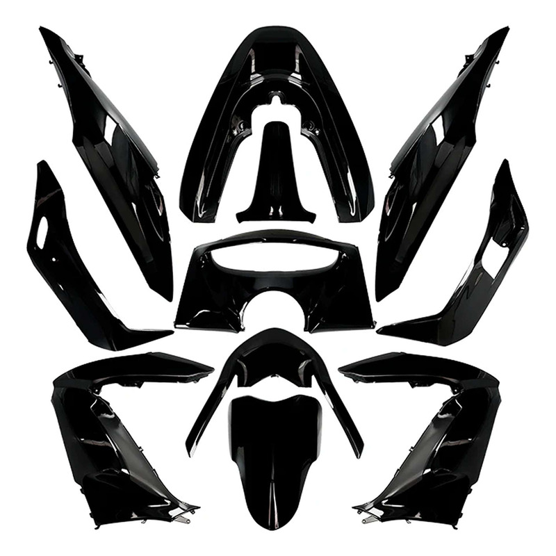 Kit carénage All Pro noir 11 pièces PCX 125 -14