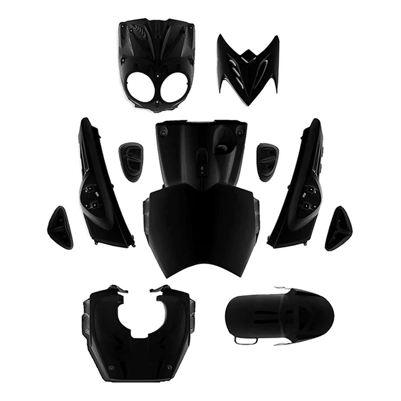 Kit carénage All Pro noir 11 pièces Slider/Stunt