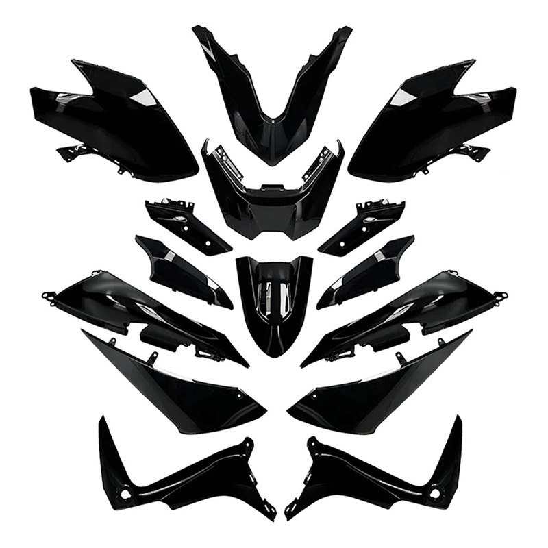 Kit carénage All Pro noir 15 pièces T-Max