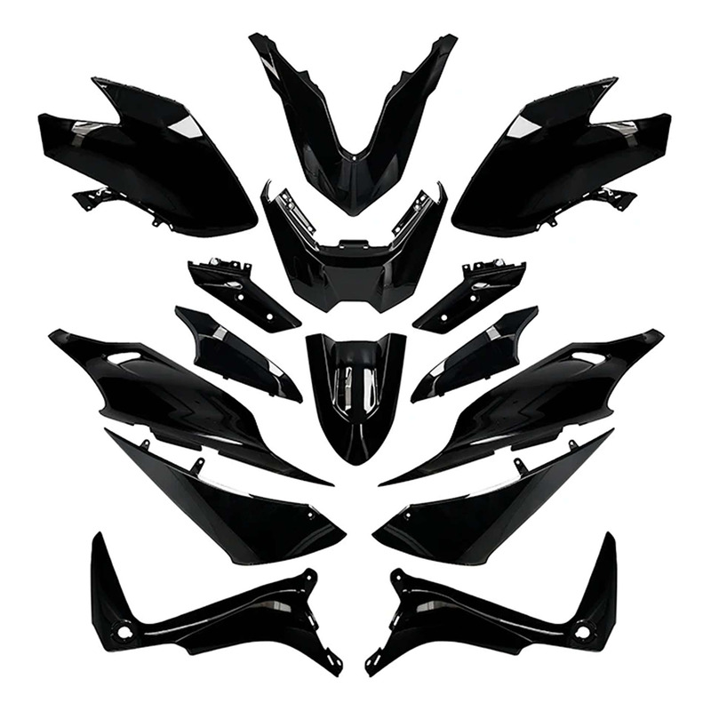 Kit carénage All Pro noir 15 pièces T-Max 560 20-21