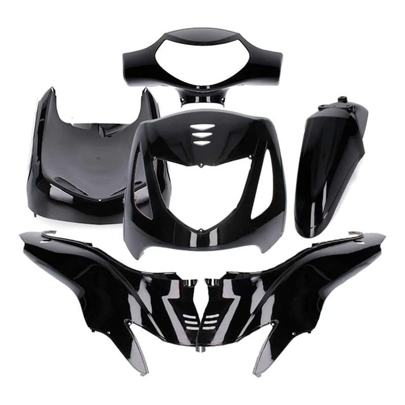 Kit carénage All Pro noir 6 pièces Honda SH -04