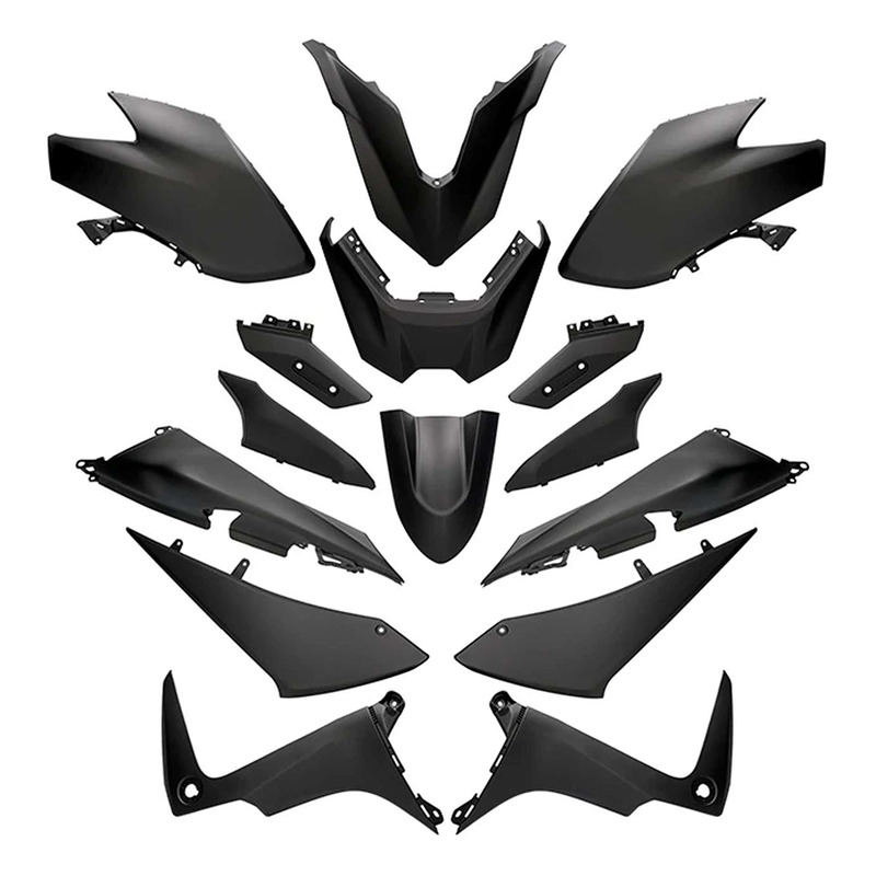 Kit carénage All Pro noir mat 15 pièces T-Max