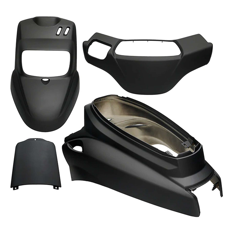 Kit carénage All Pro noir mat 4 pièces Booster/BWs 12p 2004