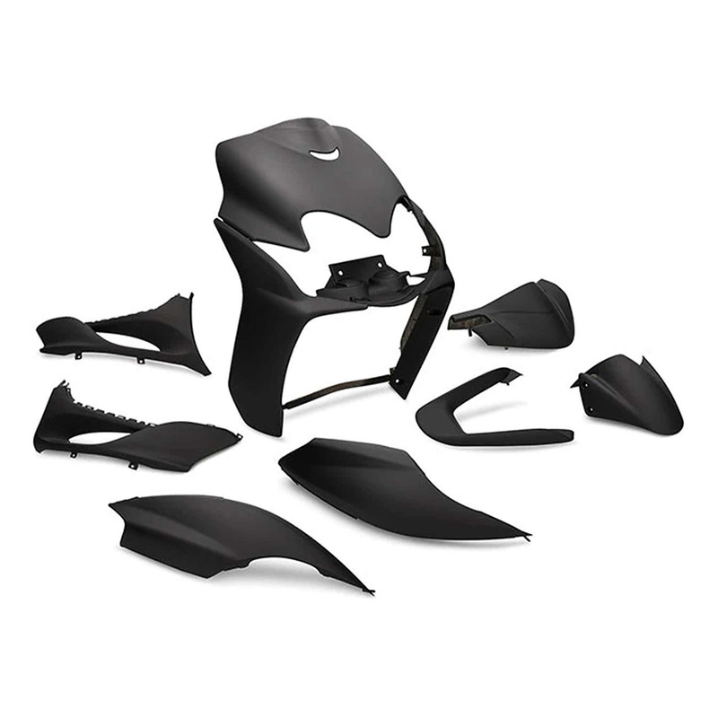 Kit carénage All Pro noir mat  9 pièces Jog R/Mach G