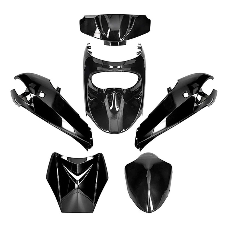 Kit carénage All Pro noir métallisé 6 pièces Vivacity 1998-07