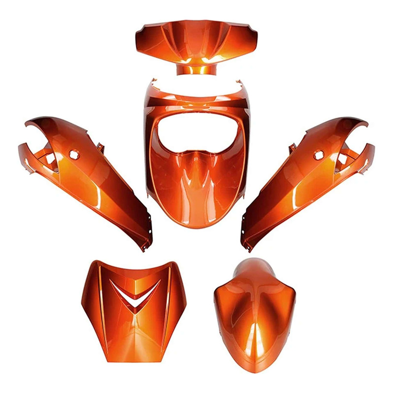Kit carénage All Pro orange métallisé 6 pièces Vivacity 1998-07