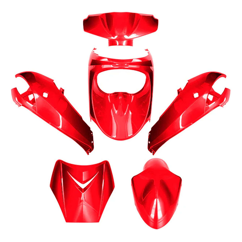 Kit carénage All Pro rouge 6 pièces Vivacity 1998-07