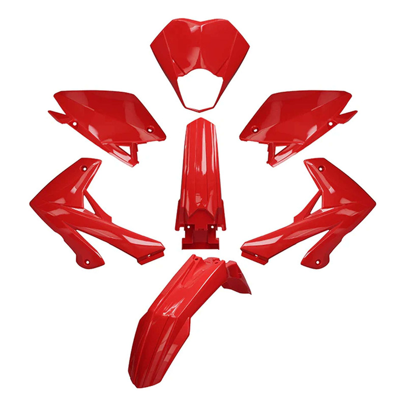 Kit carénage All Pro rouge 7 pièces MRT/MRT Pro 2009-21