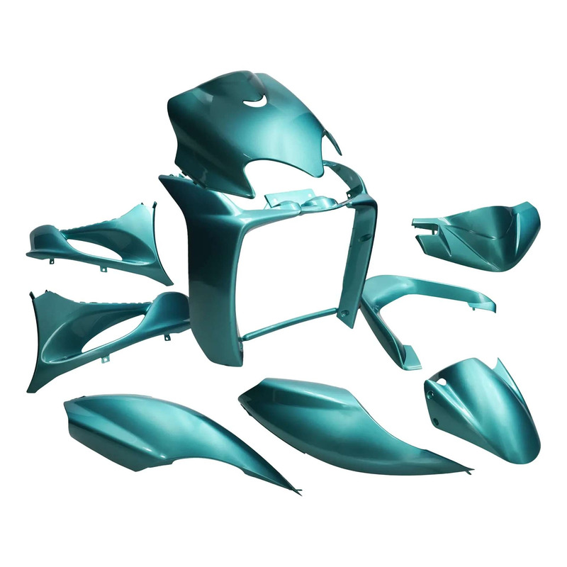 Kit carénage All Pro turquoise 9 pièces Jog R/Mach G