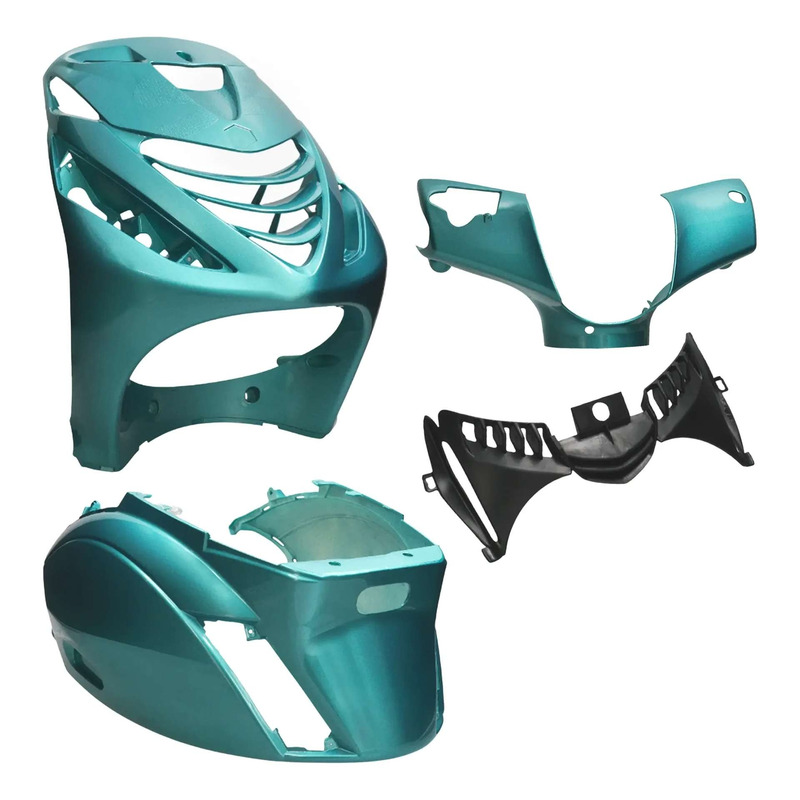 Kit carénage All Pro turquoise métalisé 4 pièces Piaggio Zip SP