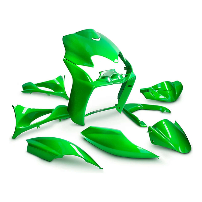 Kit carénage All Pro vert 9 pièces Jog R/Mach G